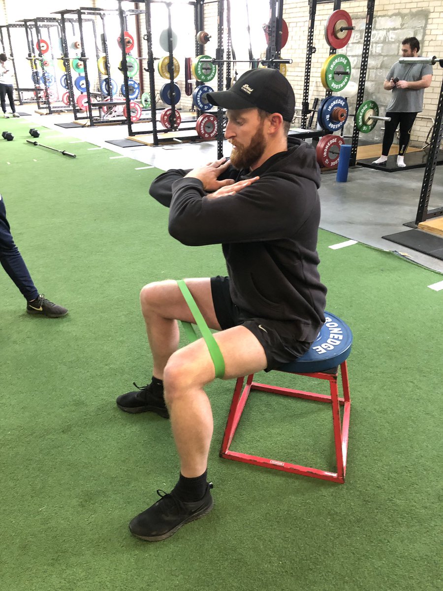 CoachWoodford's tweet photo. Great to have former Melbourne FC (AFL), Norwood FC (SANFL) & now current captain of Wang Magpies @MichaelNewton29 down @ WSSC hiring me to oversee his rehab/RTP programming/coaching for his chronic hamstring issues. 6.5 hour round trip..#noexcuses #Igetresults #nobullshit https://t.co/6CcS2fNs1t