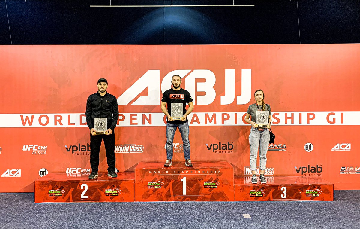 🏆1 место в общекомандном зачете по количеству очков на турнире ACB JJ WORLD  OPEN CHAMPIONSHIP GI - 2019 ⠀⠀
Количество медалей:
15🥇
13🥈
18🥉