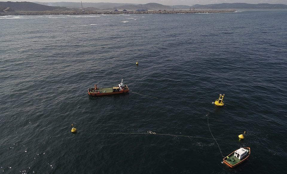 gruposuroeste's tweet photo. Galicia, paraíso de la energía mareomotriz 🌊
https://t.co/KmdKrcWHmw 👀
Galicia es una de las regiones con mayor potencial del mundo para generar energía eléctrica a partir del movimiento de las olas del mar, según defiende el proyecto europeo ‘LifeDemoWave’. https://t.co/o8hzCq5rOH