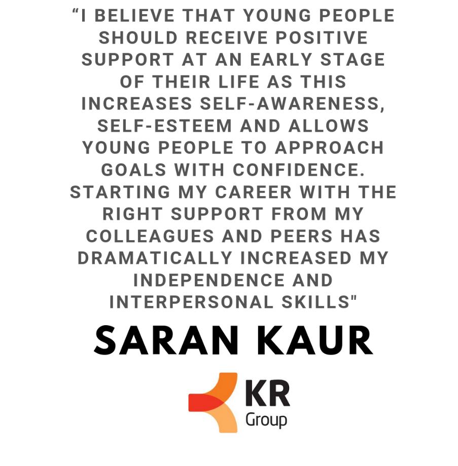 wearekeygroup's tweet photo. Today is the United Nations World Youth Skills Day so we asked Saran Kaur an IT Apprentice, her views on the day and the importance of young people developing skills. #SkillsForAll #WYSD #WorldSkills #KRGroup https://t.co/5lxRZPKRbz