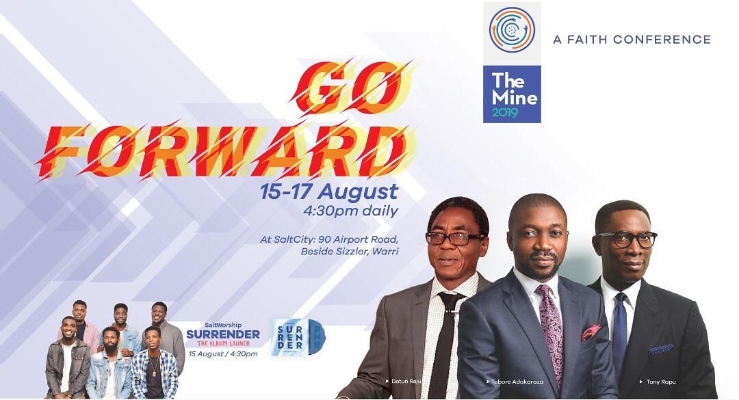 mysaltcity's tweet photo. GO FORWARD - The Faith Conference 
In Exodus 14:15 the Bible tells us “And the Lord said unto Moses, Wherefore criest thou unto me? speak unto the children of Israel, that they go forward:”
#MondayMotivation #mondaythoughts #MondayMorning #mysaltcity #Faith https://t.co/8AJY9kxL1u