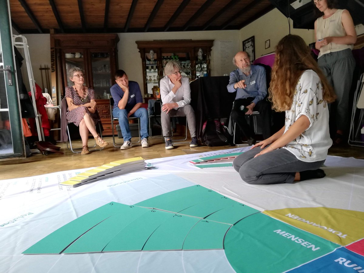 Viciniabe's tweet photo. Samen met enkele bewoners brengen we de sterktes van de Gentse Papegaaiwijk in kaart. Met de input van meer dan 30 diepte-interviews is er voldoende stof voor discussie. #buurteninspireren https://t.co/2n4SOknJli