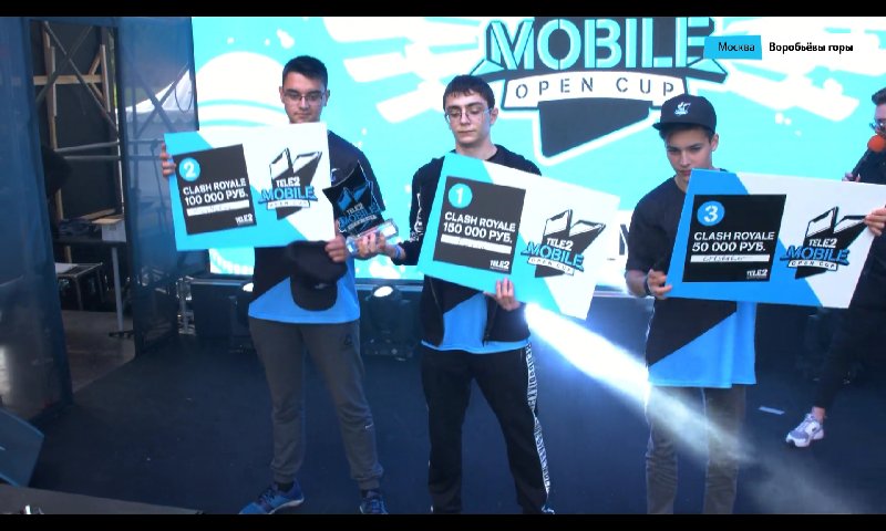 Tons of exciting #ClashRoyale gameplay during the final day of <a href="/Tele2Russia/">Tele2 Россия</a> ! 

We couldn’t be prouder of <a href="/KingMelCR/">KingMel02</a> for finishing in the top 2 !

Congrats to Crystal and <a href="/FuriaCR/">Furia</a> for taking home 1st and 3nd!