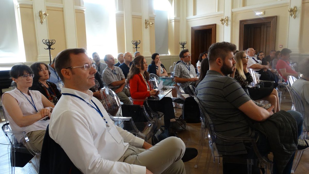 MyWave Cost Action WG1 and WG2 joint meeting July 8-9 in Sibiu, Romania.