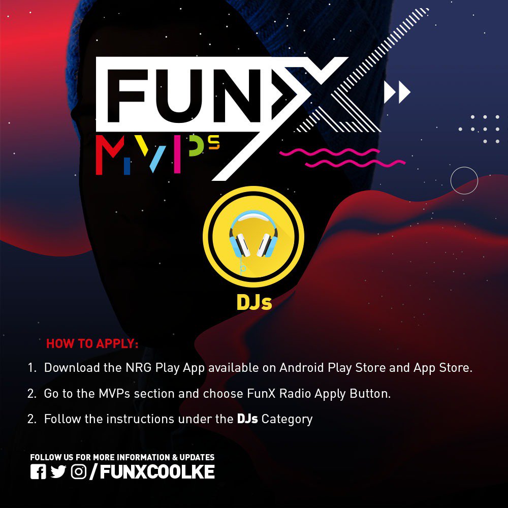 Verdeel drie gezagvoerder FUNX.COOL RADIO (@FunXCoolKE) / Twitter