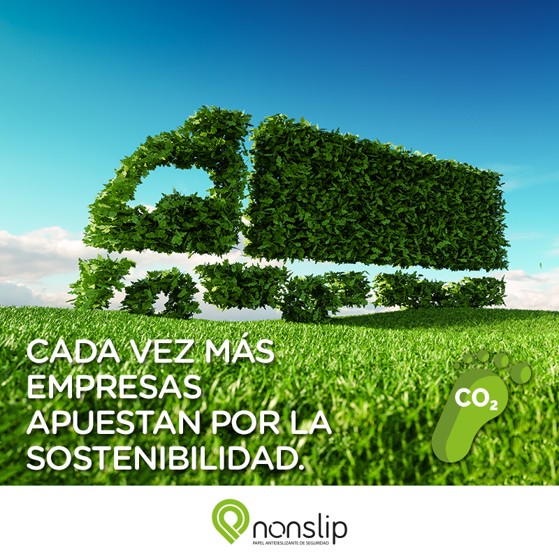 🌱 Reducir la huella ecológica es un objetivo que grandes marcas se plantean en un futuro cercano.

♻️ El #PapelAntideslizante #NonSlip permite ahorrar una gran cantidad de film estirable a la hora de realizar #embalajes.

#Sostenibilidad #Logistica