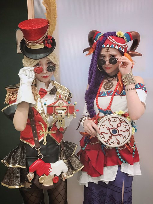 Twitterのコスプレ画像1