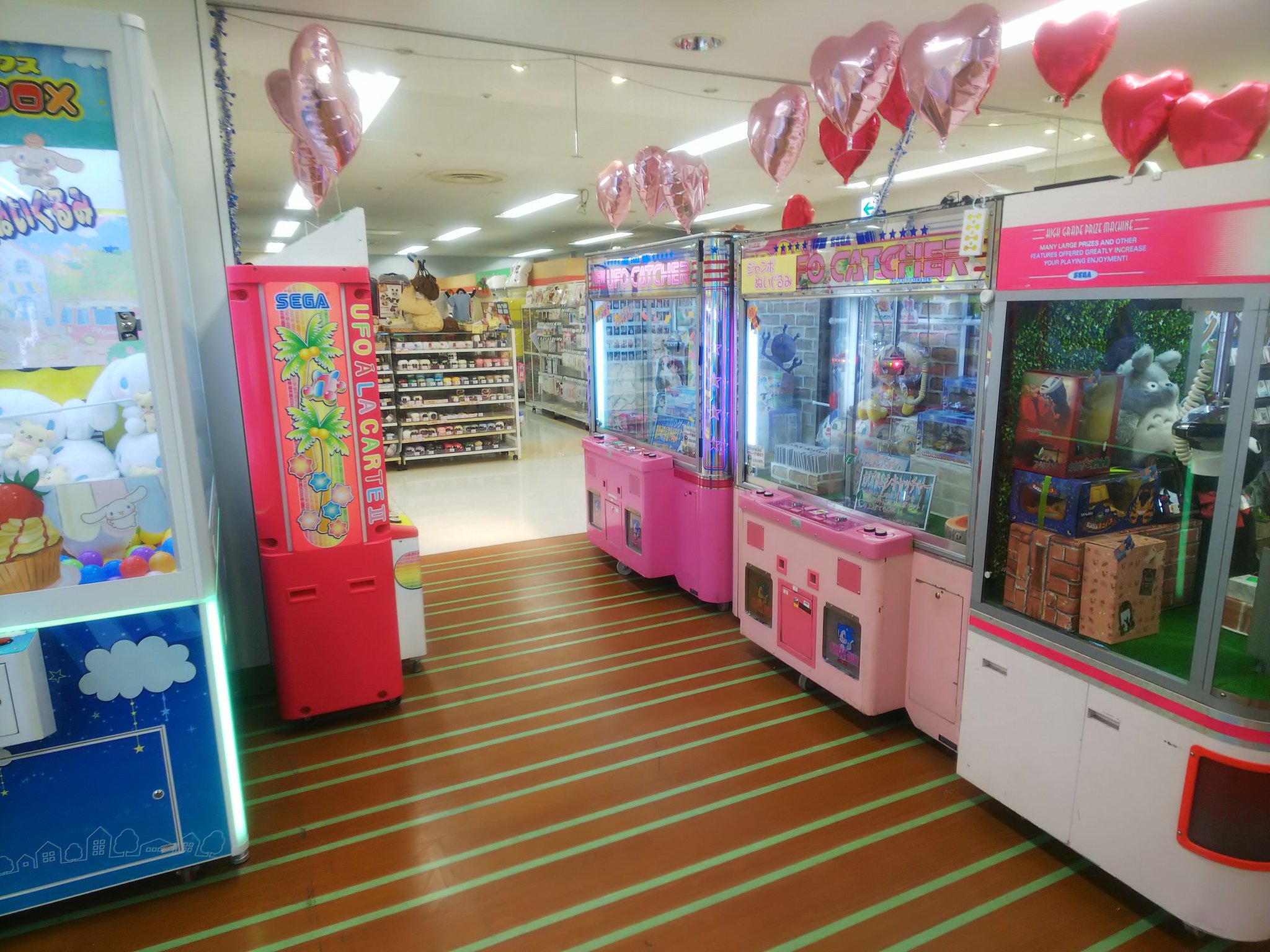メエプル イトーヨーカドー我孫子 店 駅の近く に昨年10月まであったニコニコベアの跡地にキラキラアソボックスが入ってました やっぱりメダルゲームはありません ベア時代はウゴウゴマニアや初代ゴースト モンスターがあったんですけどねぇ メエプル イトーヨーカドー我孫子 店 駅の近く に昨年10月まであったニコニコベアの跡地にキラキラアソボックスが入ってました やっぱりメダルゲームはありません ベア時代はウゴウゴマニアや初代ゴースト モンスターがあったんですけどねぇ