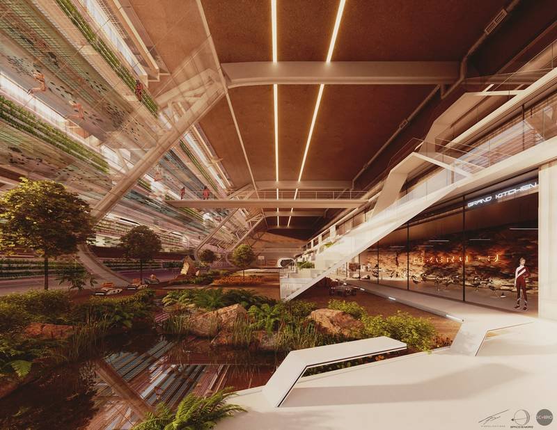 PWr_Wroclaw's tweet photo. Out of 100 designs of Martian colonies submitted by participants from all over the world, @TheMarsSociety chose only ten. Two Polish teams, both comprising students from our university, made it to the #MarsColonyPrize finals
➡️https://t.co/YPoRdu5W1V https://t.co/MliIQGhPdG
