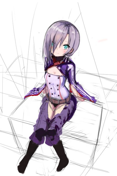 ちっちゃいMG5。そのうち清書する予定 