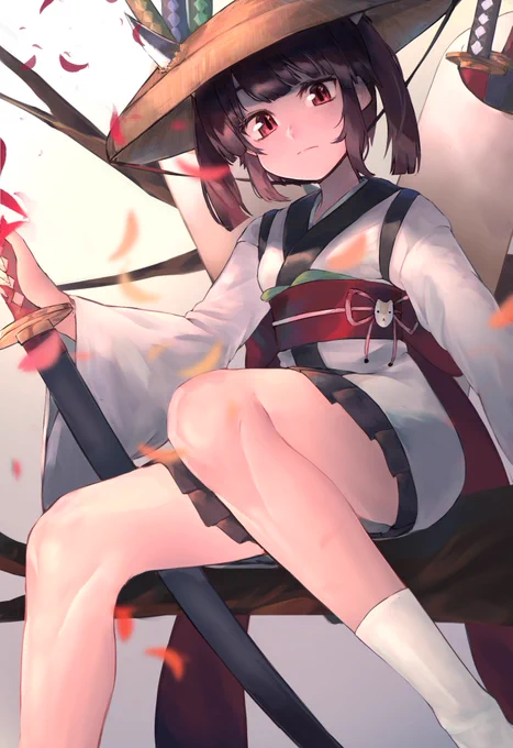 剣豪きりたん #東北きりたん 