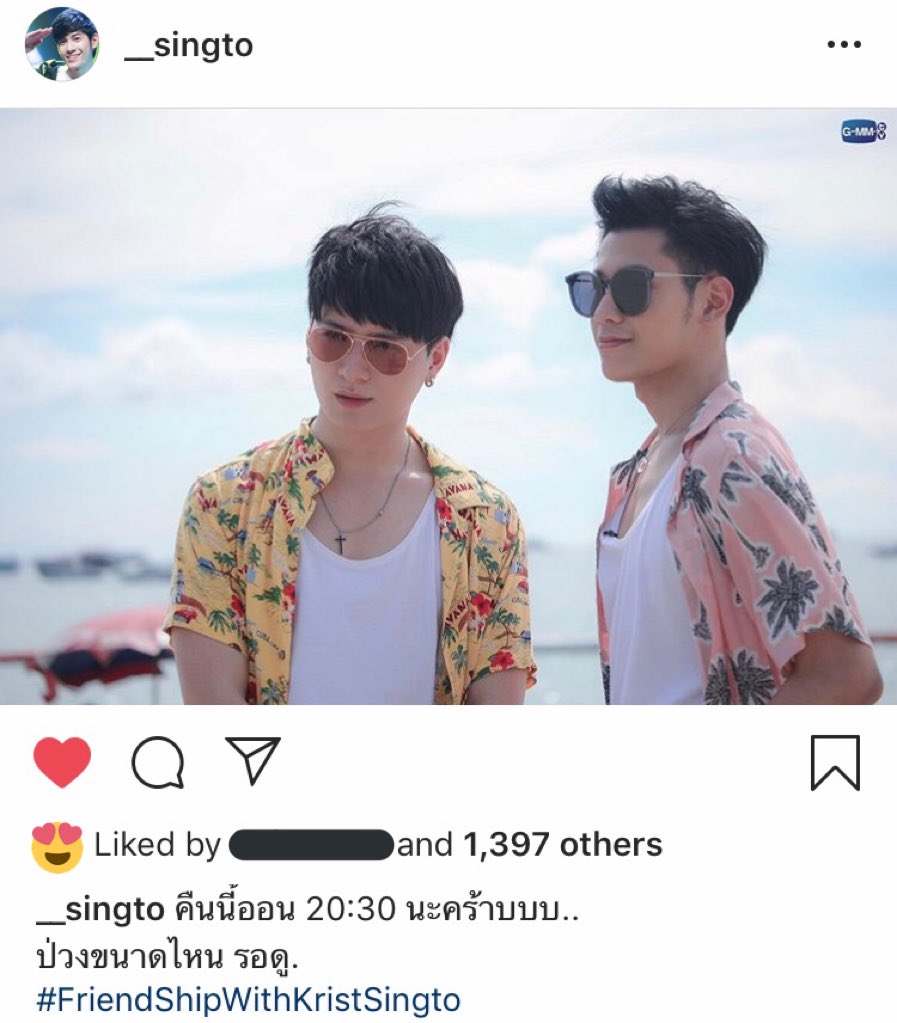 __JustLion's tweet photo. [IG:__singto] 15.07.62 @stjinx_maya รอดูแล้วววว 😂 #SingtoPrachaya https://t.co/txjh2Ny0tA