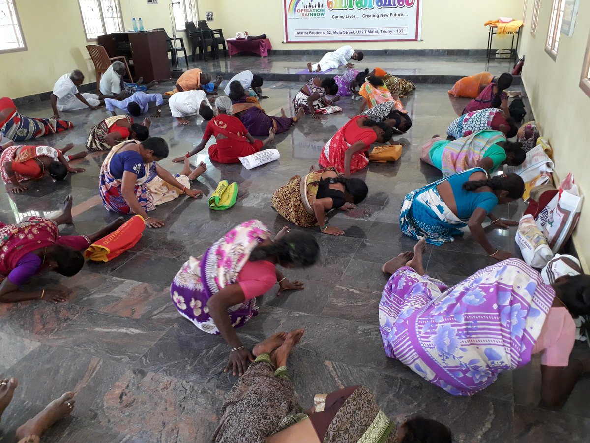 fms_champagnat's tweet photo. In Trichy, India, The #MaristsOfChampagnat are supporting children affected by HIV/AIDS (Operation Raimbow) https://t.co/2hWcoHYBNP