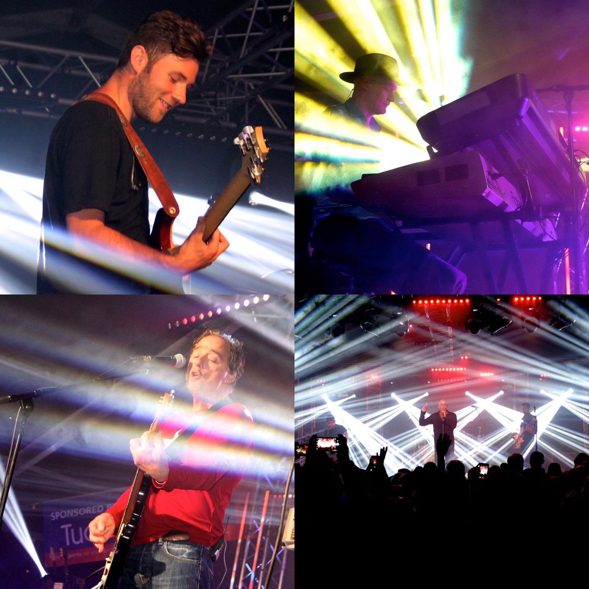 Peter Cox 💙 (@peterjohncox) on Twitter photo More from an excellent night <a href="/ShelfordFeast/">Shelford Feast</a> on Saturday - clockwise from top left <a href="/benlochrie/">Ben Lochrie</a>, @fadbaguni, lights 💡 and <a href="/richarddrummie/">Richard Drummie</a>. Shots by Sarah Watts 👍👌🌟🙏 More from an excellent night <a href="/ShelfordFeast/">Shelford Feast</a> on Saturday - clockwise from top left <a href="/benlochrie/">Ben Lochrie</a>, @fadbaguni, lights 💡 and <a href="/richarddrummie/">Richard Drummie</a>. Shots by Sarah Watts 👍👌🌟🙏