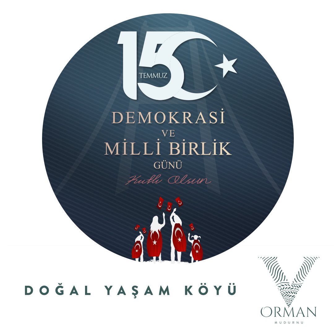 vormanresort's tweet photo. Demokrasi ve Milli Birlik Günü kutlu olsun…🇹🇷
#vorman #15temmuz #15TemmuzDestanı #unutmayacağız #15TemmuzuUnutmaUnutturma #millibirlik #demokrasi https://t.co/EfE7lomkCs