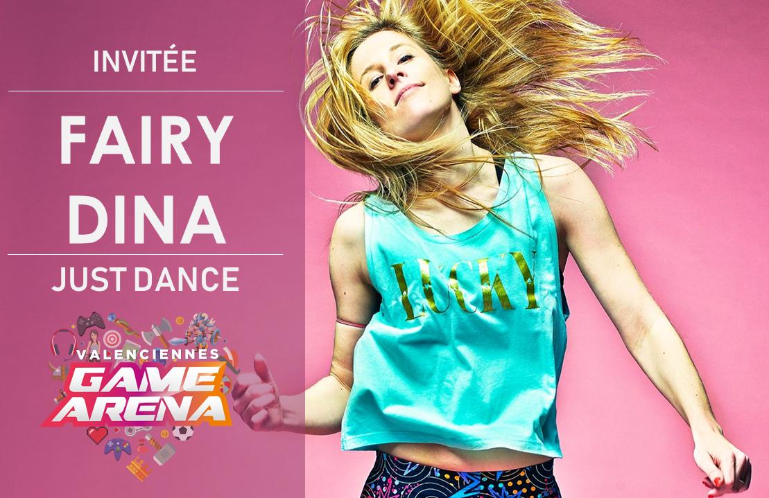📣 INVITÉE !
DINA JUST DANCE sera présente tout le week end pour enflammer Valenciennes Game Arena 2019 sur les chorégraphies Just Dance 🤘Infos sur valenciennes-game-arena.com ;) #justdance #convention