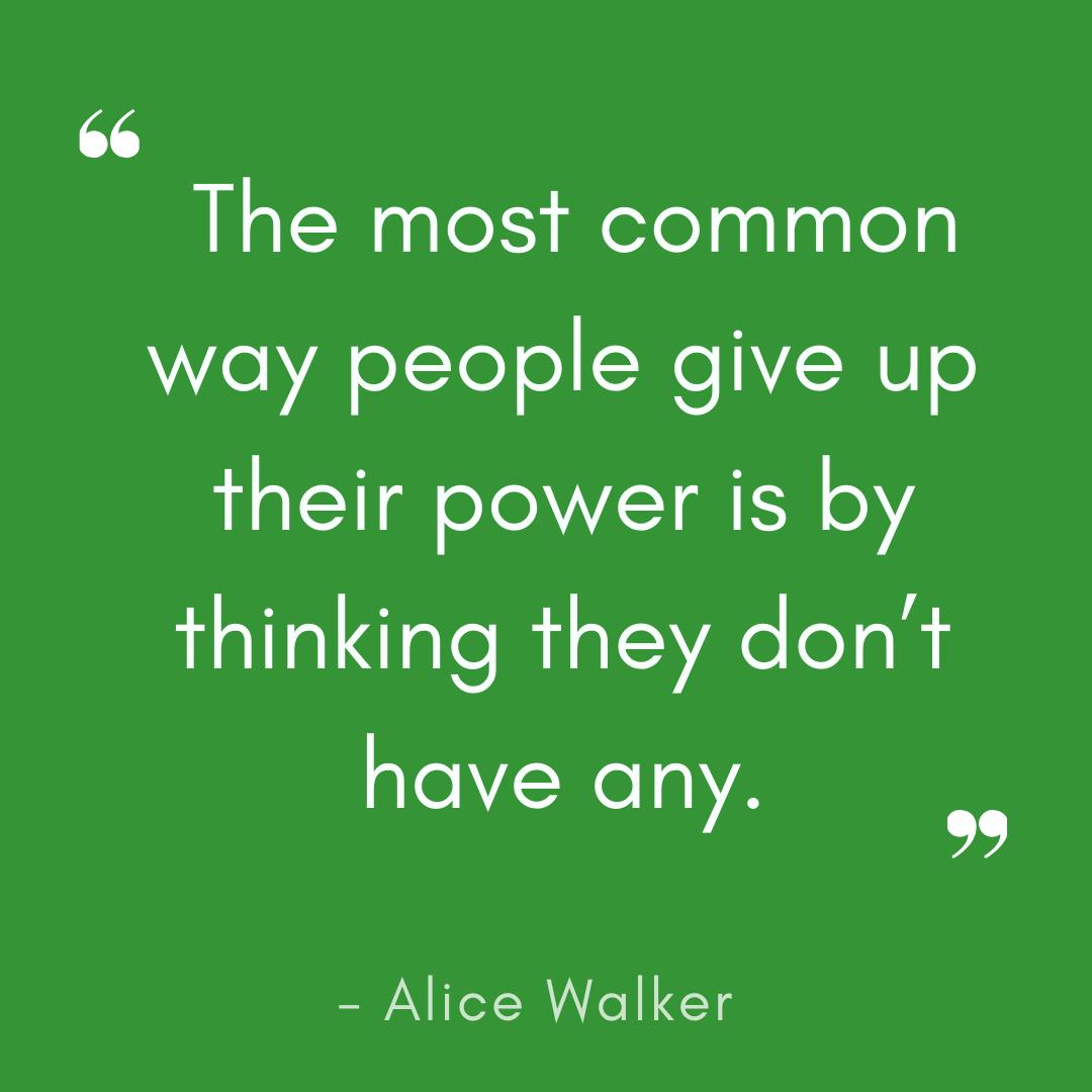fmlappe's tweet image. When we convince ourselves that our voices don’t matter we relinquish our power. Never lose sight of your own capabilities, because they are limitless! @peoplepower @DemocracyMatrz @popdemoc