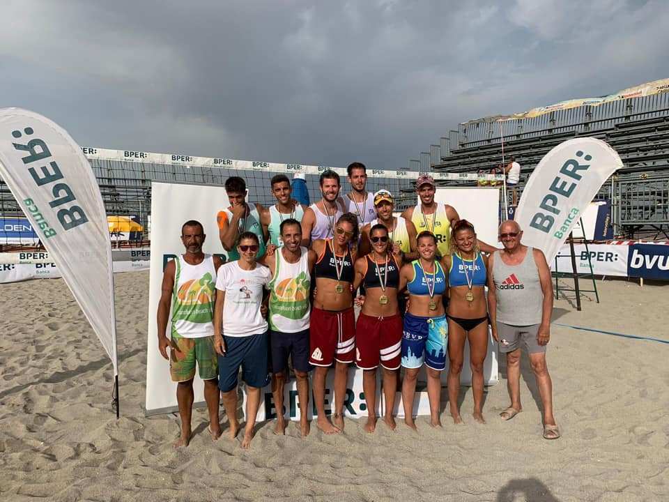 Beach Volley Italia Tour tweet media