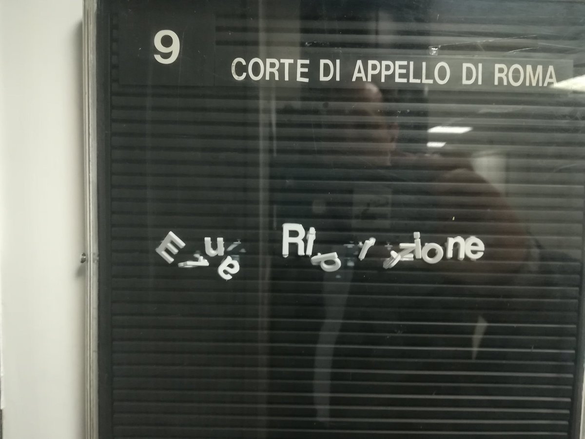 #equaRiparazione, iniziamo bene!