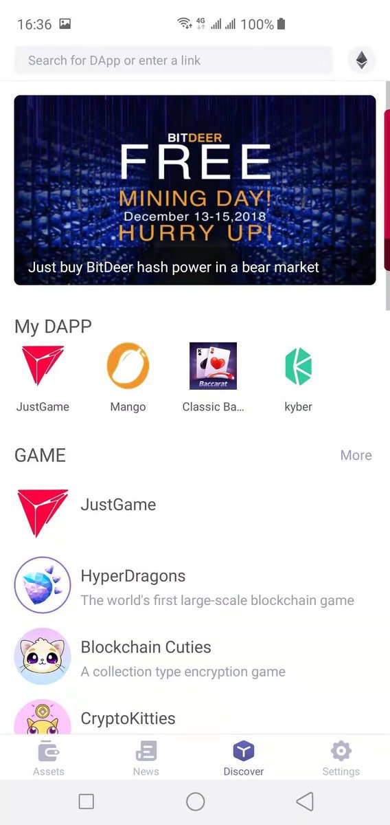 PureWallet's tweet photo. JustGame is now listed on @PureWallet 

@jimmyzhong_iost @IOStoken @IOSToken_jp @CryptoStache @IOSToken_kr  #iost #iostnews #review https://t.co/FCz8aWmFAS