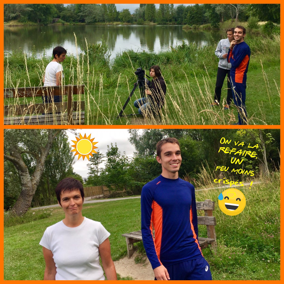 Silence, ça tourne ! 🎬 les Chemins de la Forme feat. Anne et Alexis de l’IRFO 😊👌 En ce moment-même, à ⁦<a href="/villedebethune/">ville de bethune</a>⁩ 👍😁🎦
⁦<a href="/AlexisBarbry/">BARBRY Alexis</a>⁩ ⁦<a href="/thib_deschamps/">Thibault DESCHAMPS🏃🏿‍♀️🏃🏻‍♂️</a>⁩ ⁦@Ovigneur_Herve⁩ ⁦<a href="/JeromeVillon/">Jerome VILLON</a>⁩ ⁦