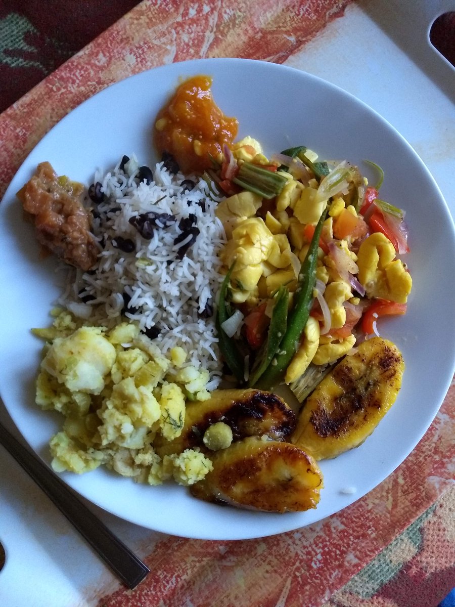 Caribbean food is so suited to #plantbased living, it has it all - colour, freshness and great flavour.

An absolute fantastic recipe from a really talented cook <a href="/chefricardos/">ChefRicardoCooking</a>

#Ackee is so worth trying!

youtube.com/watch?v=HbQB85…