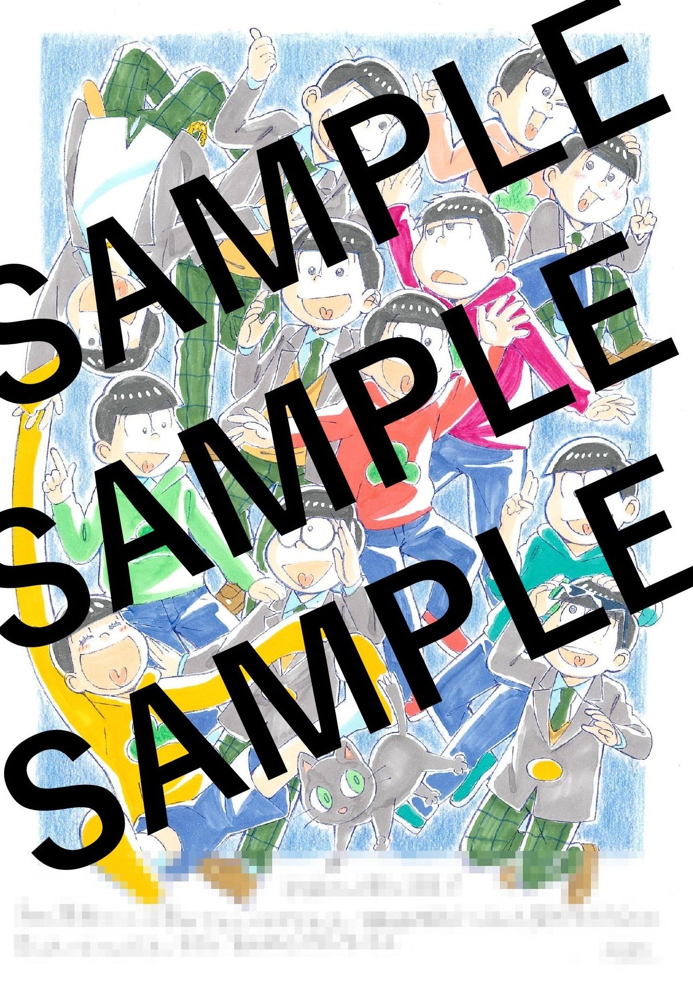 Twitter पर 劇場版 えいがのおそ松さん 公式 えいがのおそ松さんスタッフ本 の受注生産予約は本日まで 上巻にはスタッフから寄せられたイラストや美術その他設定 下巻には原画 絵コンテ イメージボードを収録 座談会はそれぞれに入っています