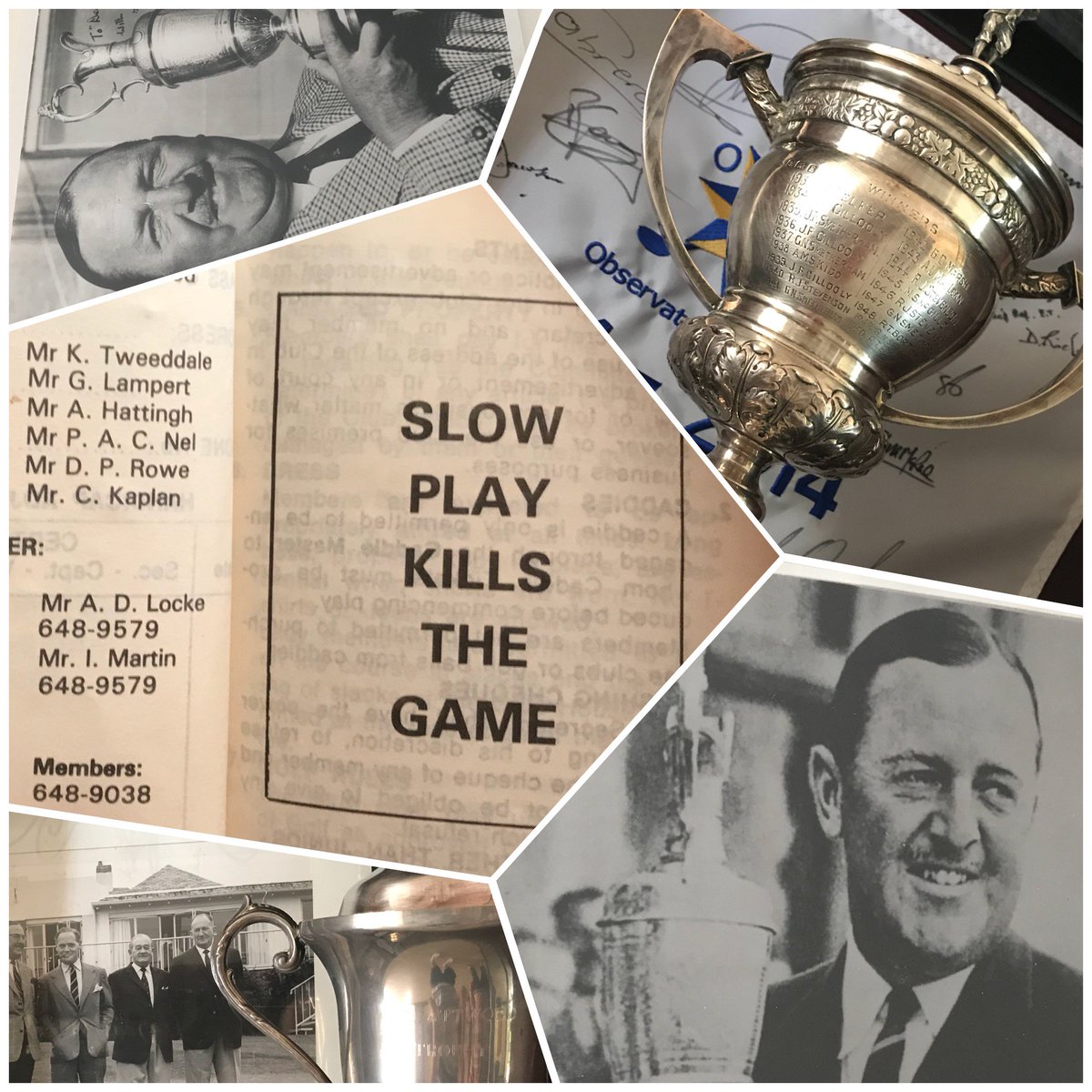 ObsGolf's tweet photo. ๐Where many greats have graced our greens๐
All golfers are welcome to join in on the action this #TheOpen week.
Options include.๐
18 Holes or 9 Holes โณ๏ธ
Lessons. ๐
Range. ๐น
Bar.๐ป
.
Bookings โก๏ธ https://t.co/nIgGgh6ZAH
.
#Johannesburg is a ๐ place to #Golf
#ObsGolf https://t.co/pcNDgFGcCz