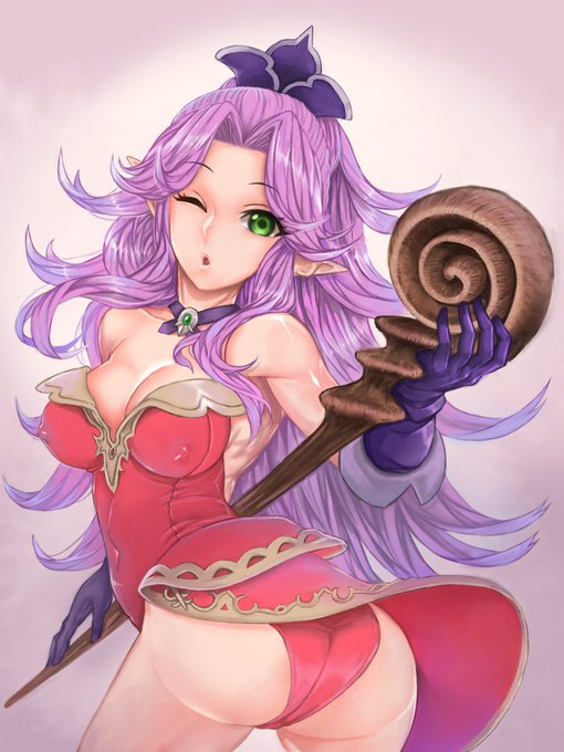 お久しぶり&聖剣3リメイク楽しみ～なアンジェラ。 