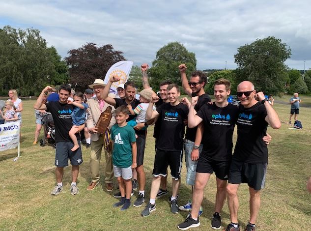 We were proud to sponsor <a href="/rotarynewtonabb/">Rotary Newton Abbot</a> Wheelbarrow Race. Well done to all the teams who ran their hearts out and raised lots for #charity <a href="/Sherwoodsonline/">Sherwoods</a> @Jelf_UK <a href="/CharlesRoyleIFA/">Charles Royle and Co</a> <a href="/MeadowsideNA/">Meadowside Charity</a> and to the winners! <a href="/EplusGlobalLtd/">Eplus Global Ltd</a>