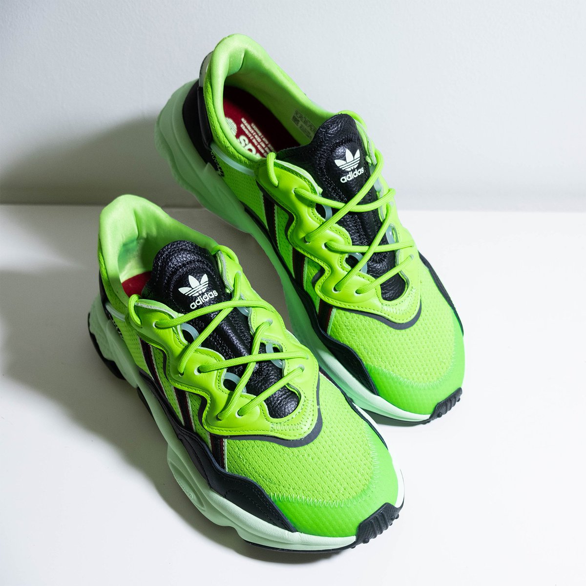 adidas ozweego neon green
