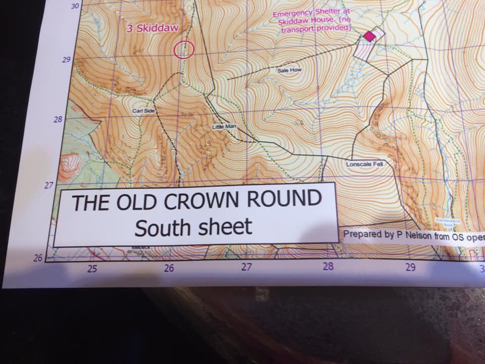 Don't forget the Old Crown Round is THIS SATURDAY 20th July. 22miles/7218ft elevation. Starts 11am from the Old Crown in Hesket Newmarket. Double-sided waterproof maps will be available for £2 at registration.
northernfellsrc.org.uk/events/races/o…