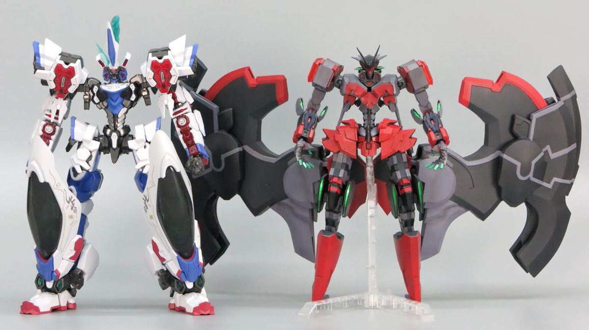 リベル・レギスの塗装がだいたい終わりました！ 市販ジョイントを使用