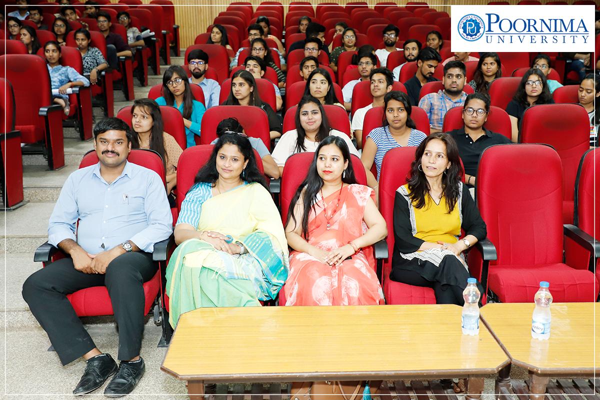 Poornima_Univ's tweet photo. The students and faculties of SPA & SDA attended the interaction meeting. This intervention was a part of our understanding at Maahi Roj, as knowledge partners.
#PU #PoornimaUniversity #PoornimaGroup #Architecture #DesigningWorkship #DesignSchool #MaahiRoj https://t.co/oS2ymlu7OI