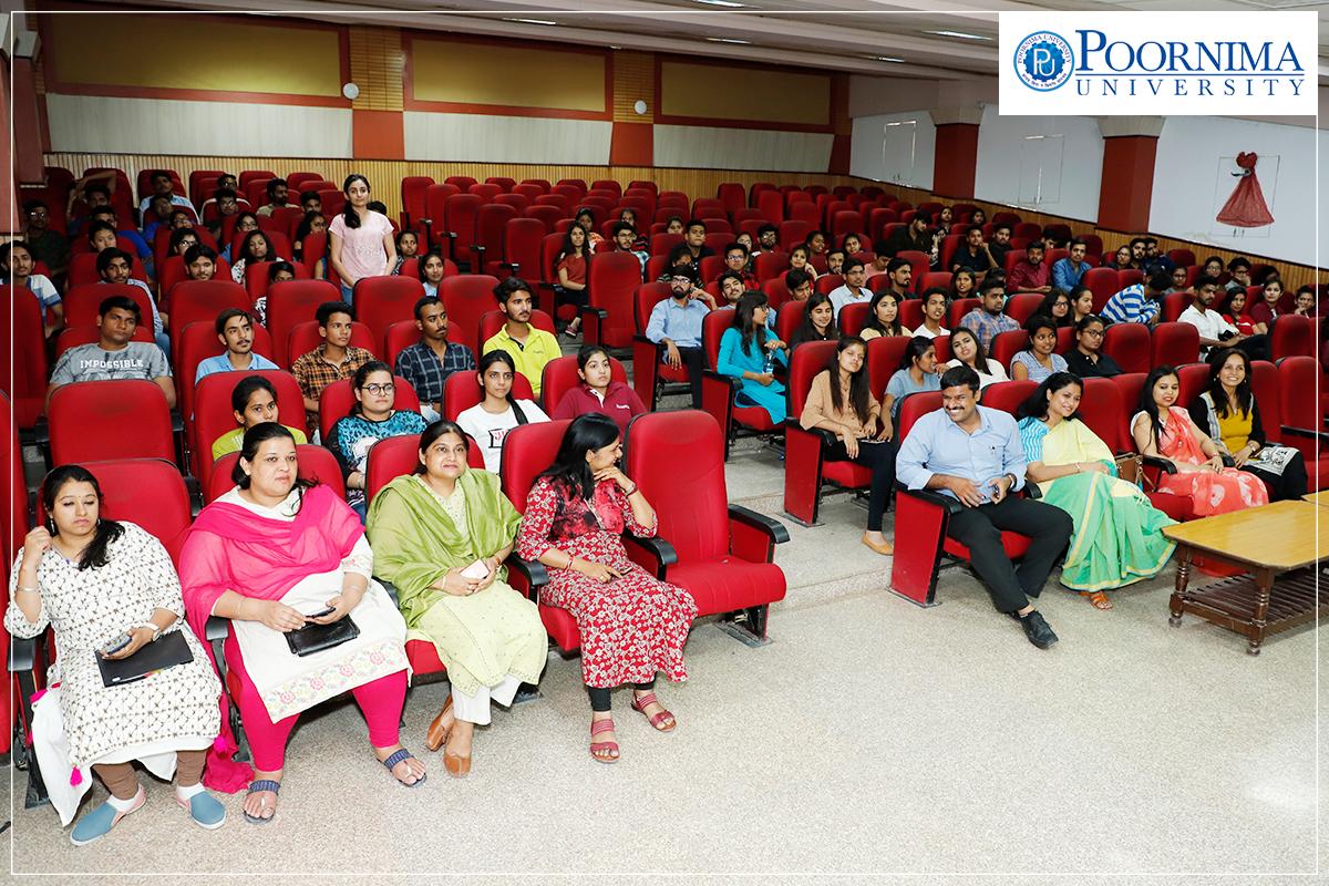 Poornima_Univ's tweet photo. The students and faculties of SPA & SDA attended the interaction meeting. This intervention was a part of our understanding at Maahi Roj, as knowledge partners.
#PU #PoornimaUniversity #PoornimaGroup #Architecture #DesigningWorkship #DesignSchool #MaahiRoj https://t.co/oS2ymlu7OI