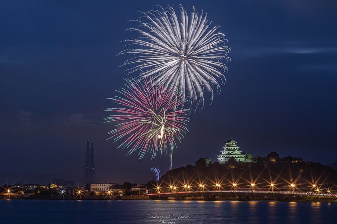 唐津市九州花火大会のtwitterイラスト検索結果