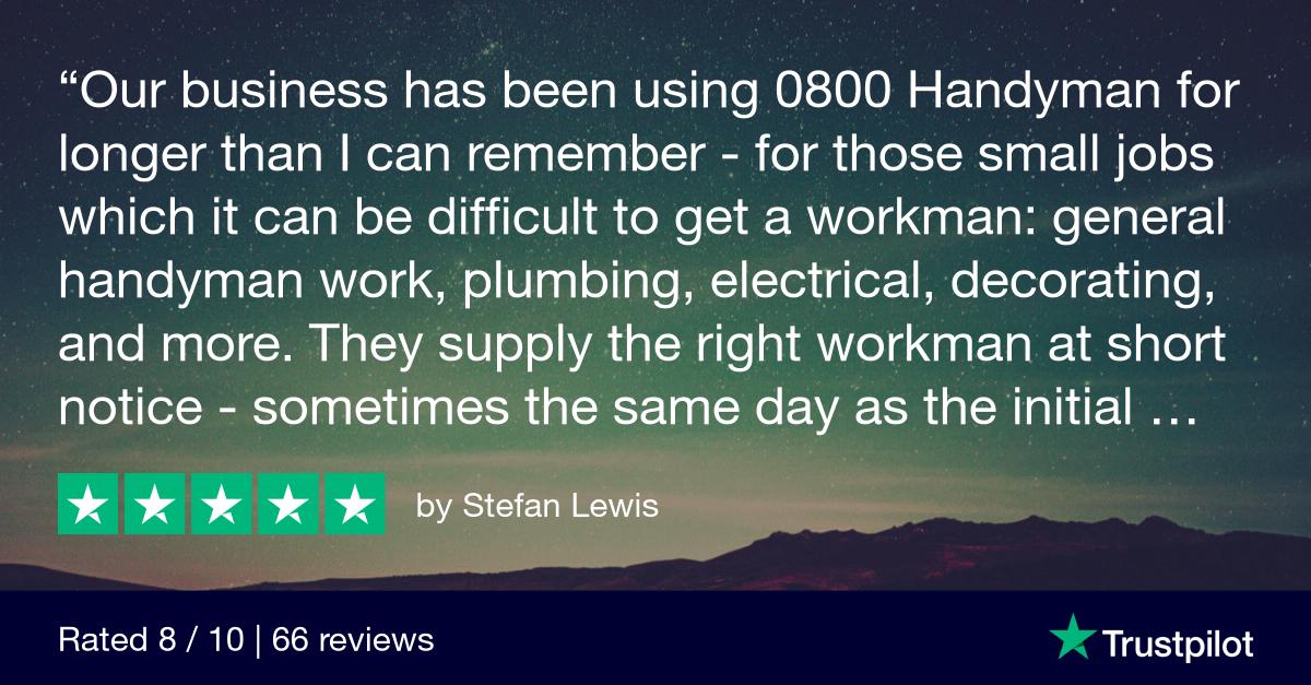 0800 Handyman tweet media