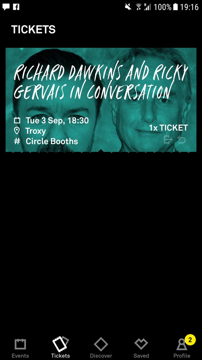 EResvanis's tweet photo. @RichardDawkins @SamHarrisOrg @rickygervais Can't wait for your "encounter"!!! https://t.co/9li99Y4xvY