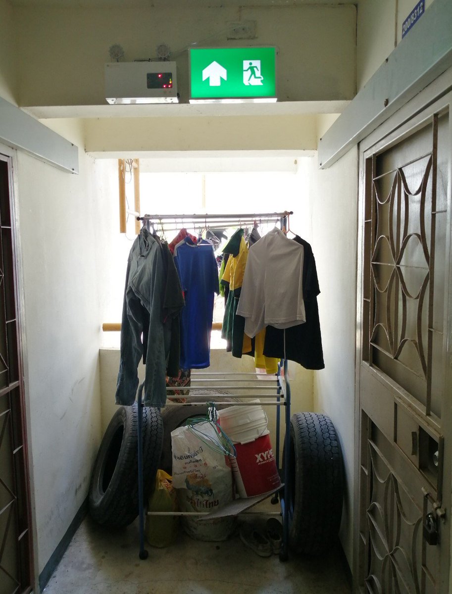 stevekaposi's tweet photo. FIRE SAFETY IN THAILAND (3)
https://t.co/17QfXk4LW6 
#Bangkok #Thailand #SteveKThailand 
#TACSThailand #ThaiBuildingFails #ThailandLiving #StrangeThailand #ThailandFails #FireSafety https://t.co/T96vXxh2Kz