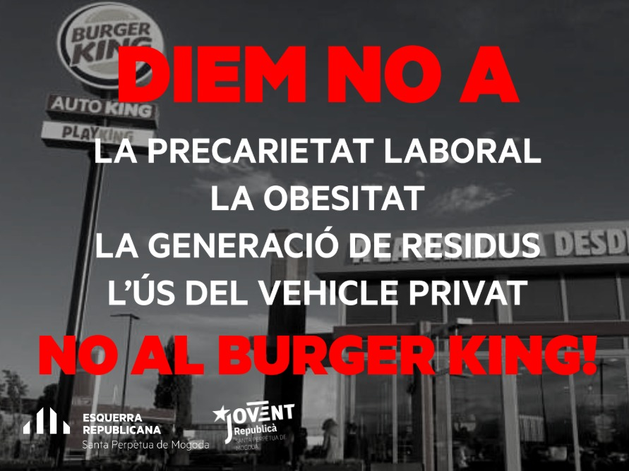 EsquerraSPM's tweet photo. S’ha de repensar l’espai del #ParcCentral per tal de donar serveis més saludables i sostenibles, que ens facin avançar cap a un municipi més verd! 
I com de ben segur heu vist a l’  @linformatiuSPM, ens oposem a la construcció d'un establiment de menjar ràpid al Parc Central👇🏼 https://t.co/dpMhPGlbry