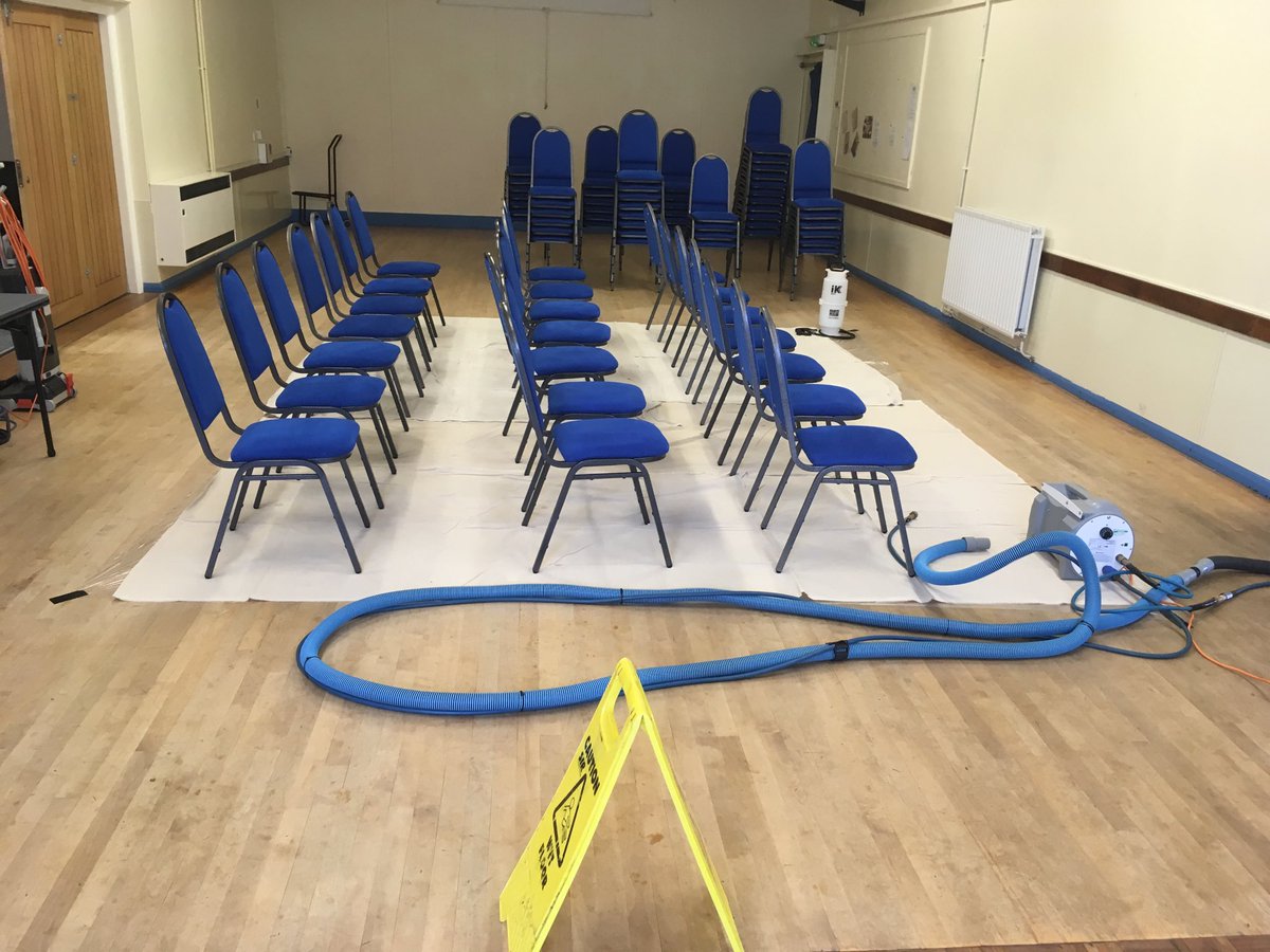 Village hall chair cleaning today.  My aching bones😟