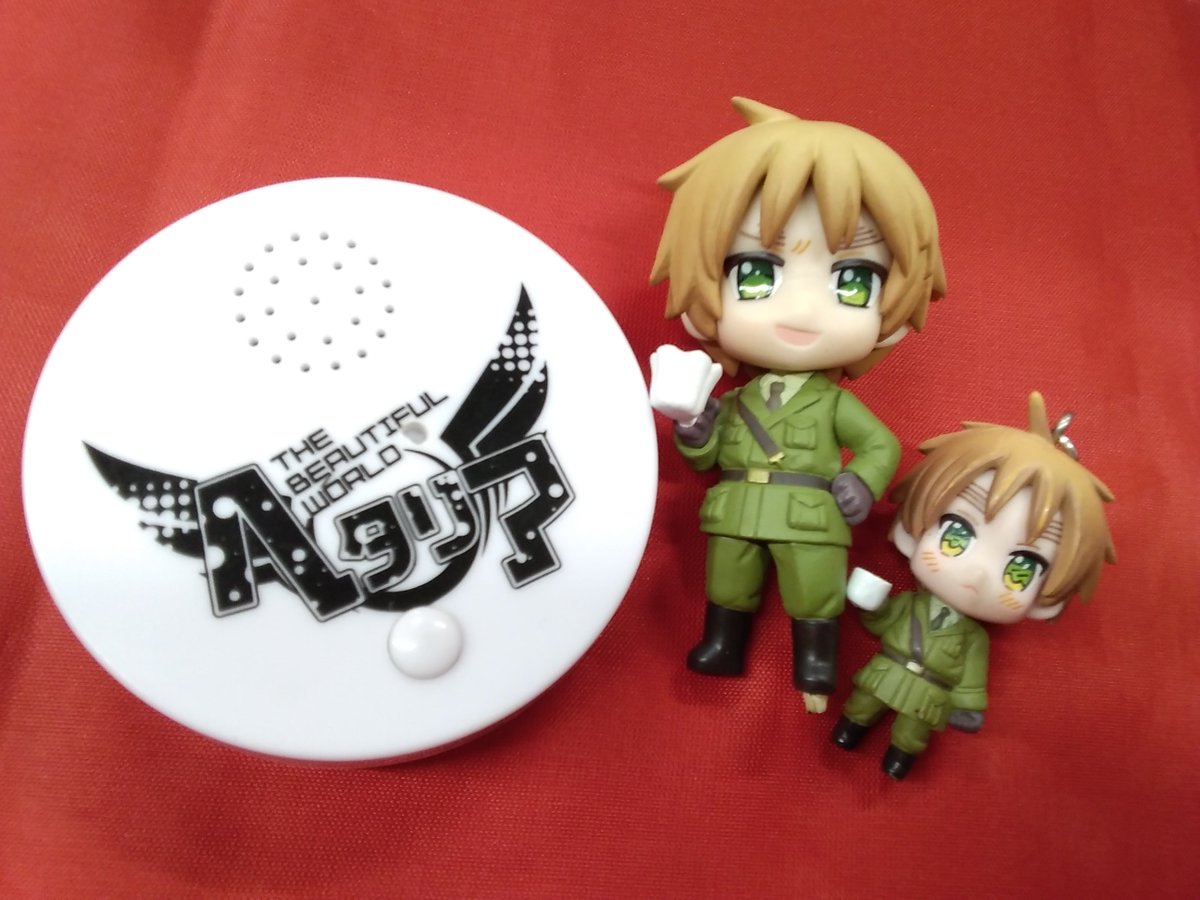 ヘタリア グッズセット イギリス 入荷情報☆#ヘタリア】 イギリスのグッズ中心に｢ヘタリア｣グッズが入荷