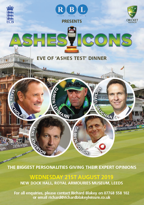 bluecrocmoney's tweet photo. World Cup in the bag! 🏏🏆 

If you’ve got cricket fever, why not come along for an evening of entertainment with these legends and listen to their review of yesterday’s game and more!

#CricketWorldCup #WorldCup #CricketFever #CWC2019 #Englandcricket #Ashesicons https://t.co/OqS4F3oxdq