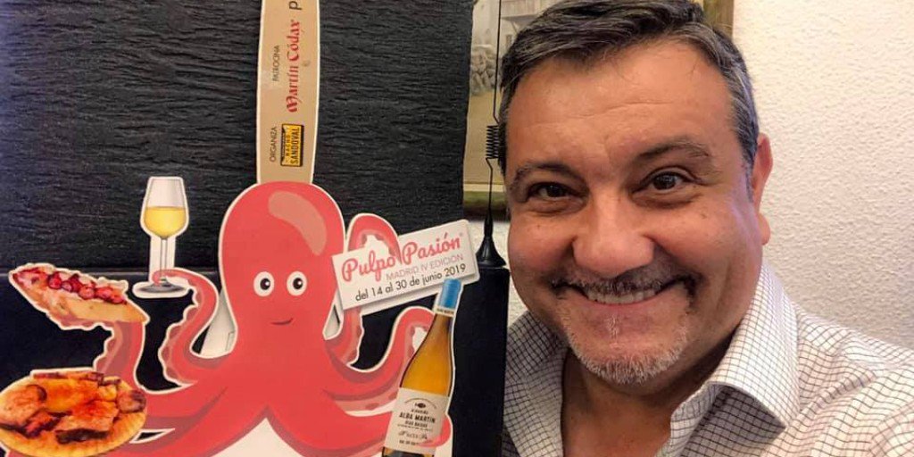 pulpopasion's tweet photo. 💥Llegó el día!!
Esta tarde conoceremos a los ganadores de #PulpoPasión2019!!
•Las categorías son:
🏆Mejor Plato de #Pulpo de Madrid
🏆Mejor Tapa de Pulpo de #Madrid
🏆Mejor Maridaje con #AlbaMartin de @BodMartinCodax
Atentos a nuestras redes porque informaremos en tiempo real https://t.co/JDEhsHMhUj