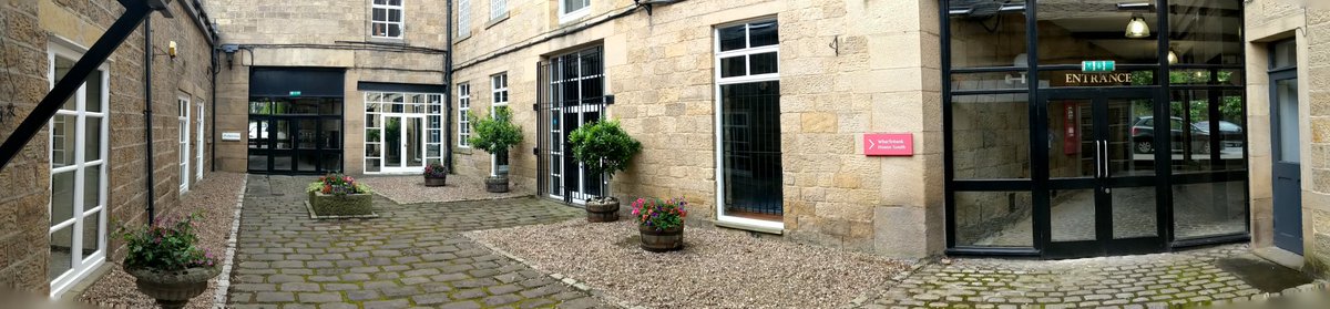 Our Wharfebank House courtyard is looking fantastic! 

🎍

#wharfebank #offices #tolet #letting #business #otley #yorkshire