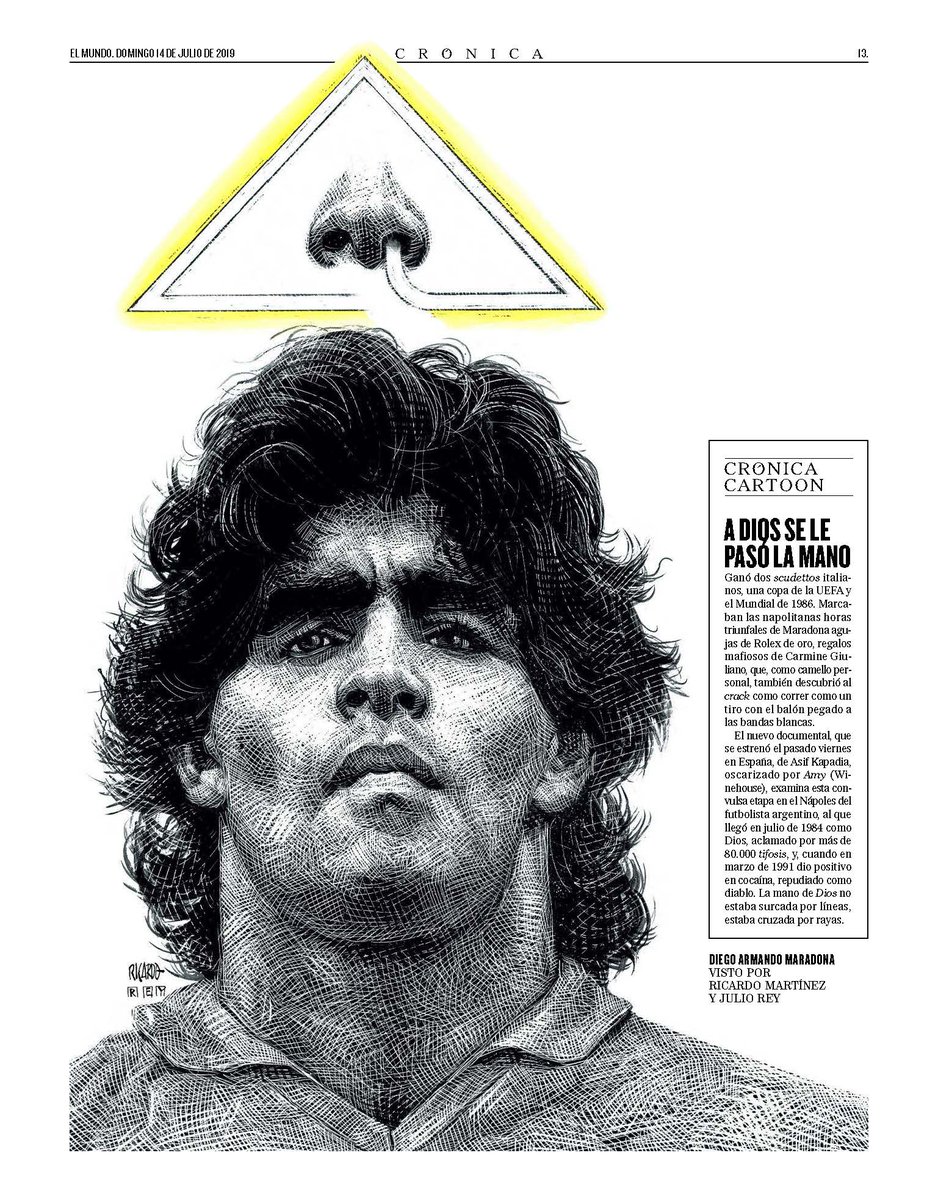 majimeno's tweet photo. Qué maravilla de @taverinez y @ReyDibujante en @elmundoes: https://t.co/t4deMAPyhz