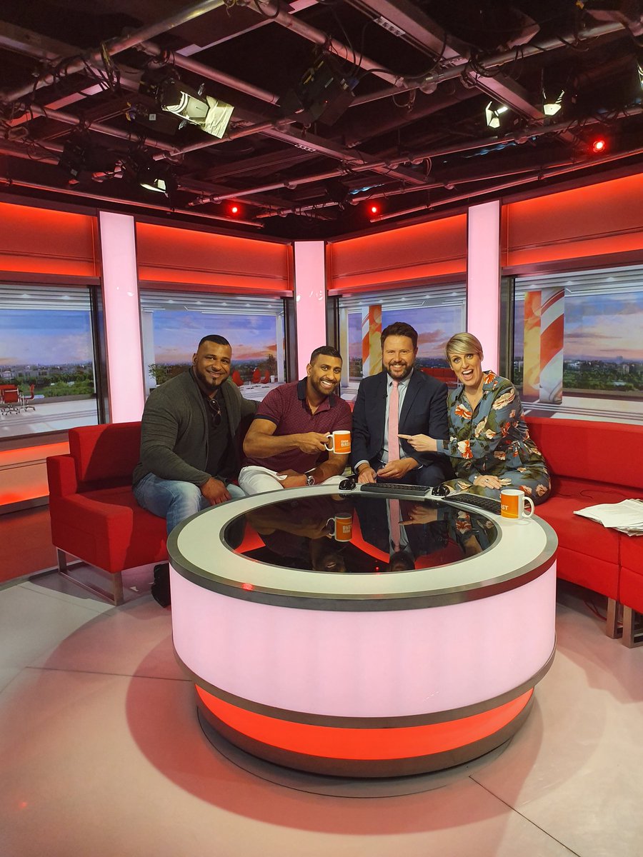 EditionKream's tweet photo. Amazing morning with @ShabsOfficial on the @BBCBreakfast show with John &amp; Steph talking all things #SupercarSuperfam season 2!
Thanks for havings us! https://t.co/EDXqK0OurJ