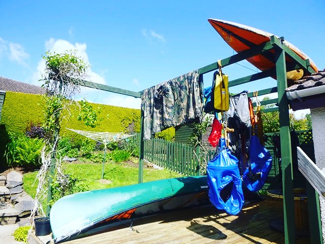 KayakPunk's tweet photo. Every great adventure starts and finishes with getting the kit ready. Off to the West Coast of #Scotland this Friday. Can't wait.
#kayak #MondayMotivation #ScotlandIsNow #kayakinglife #kayakpunk #SummerEscapes https://t.co/KcRuqqUxnM