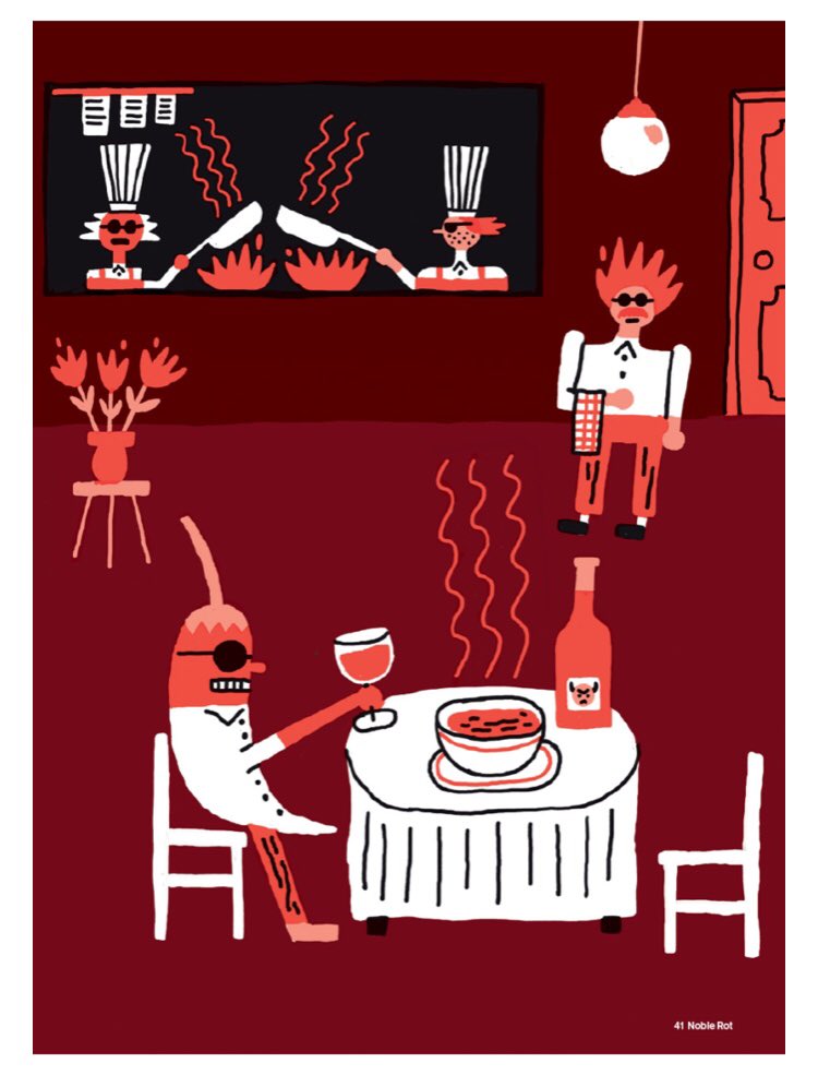 Latest piece for @NobleRotMag — Spice and wine. Featuring Kiln, Smoking Goat, <a href="/SambalShiok/">Sambal Shiok - Mandy Yin</a>, @LittoraiWine, ‘mouse-shit’ Laos chillies and <a href="/winematcher/">Fiona Beckett</a>’s riposte to ‘food and wine matching is bullshit’. Cameo from Philip Larkin.
bittenandwritten.com/781-2