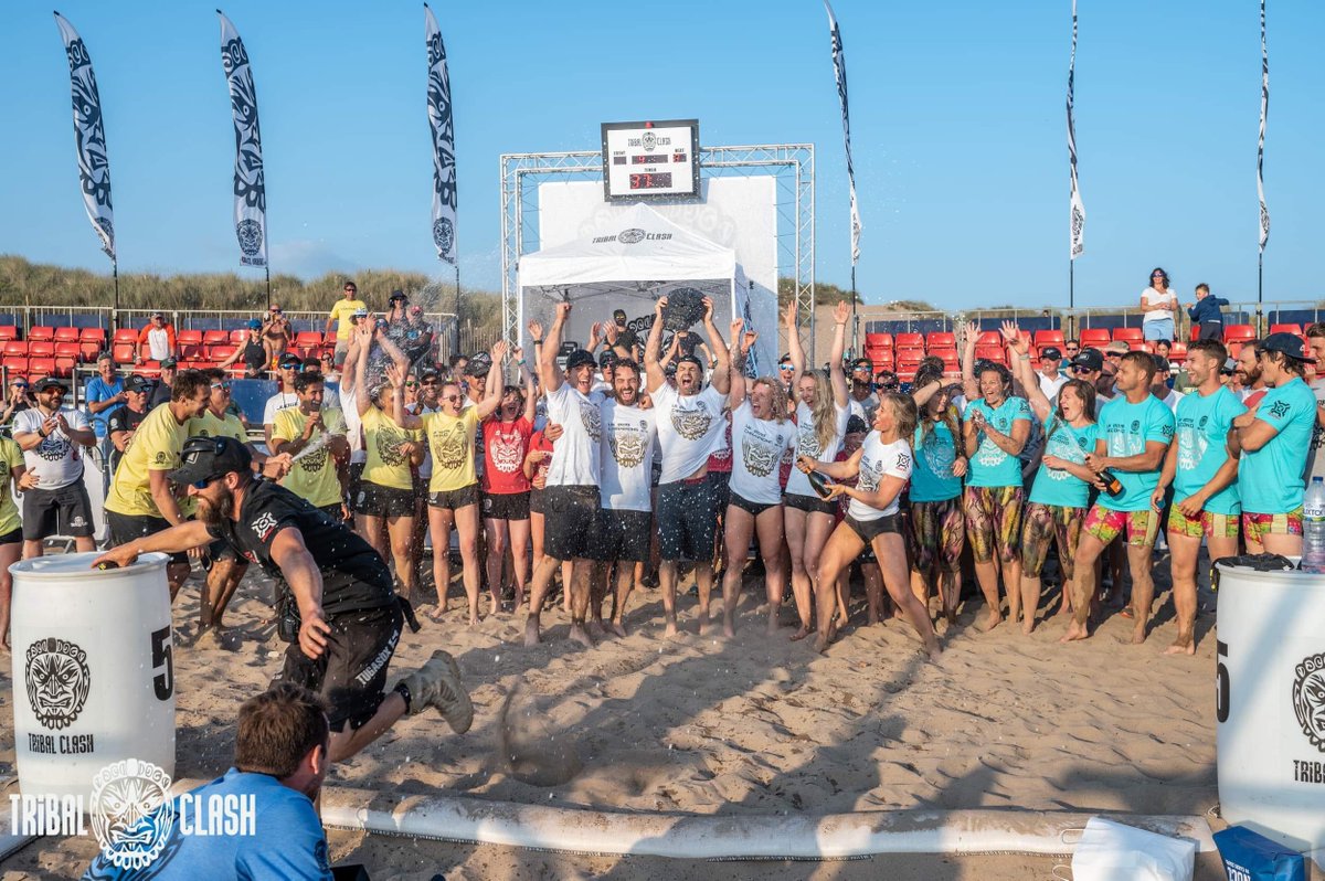 CONGRATULATIONS 🌟🌟🌟 
Winners: Team Kaha // CrossFit Surbiton - @motiontraining 
2nd: Las Bolas Grandes // @unit6training 
3rd: Don’t Call It A Comeback // @unit6training
Thank you to all the athletes who competed, this was a savage and brutal test of team fitness.#tribalclash
